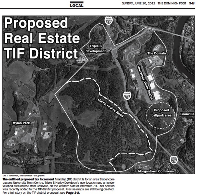 proposed TIF district